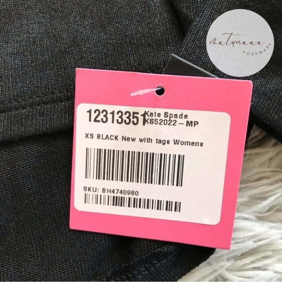 Kate Spade Long Sleeve Leopard Cheetah Top - Picture 4 of 4